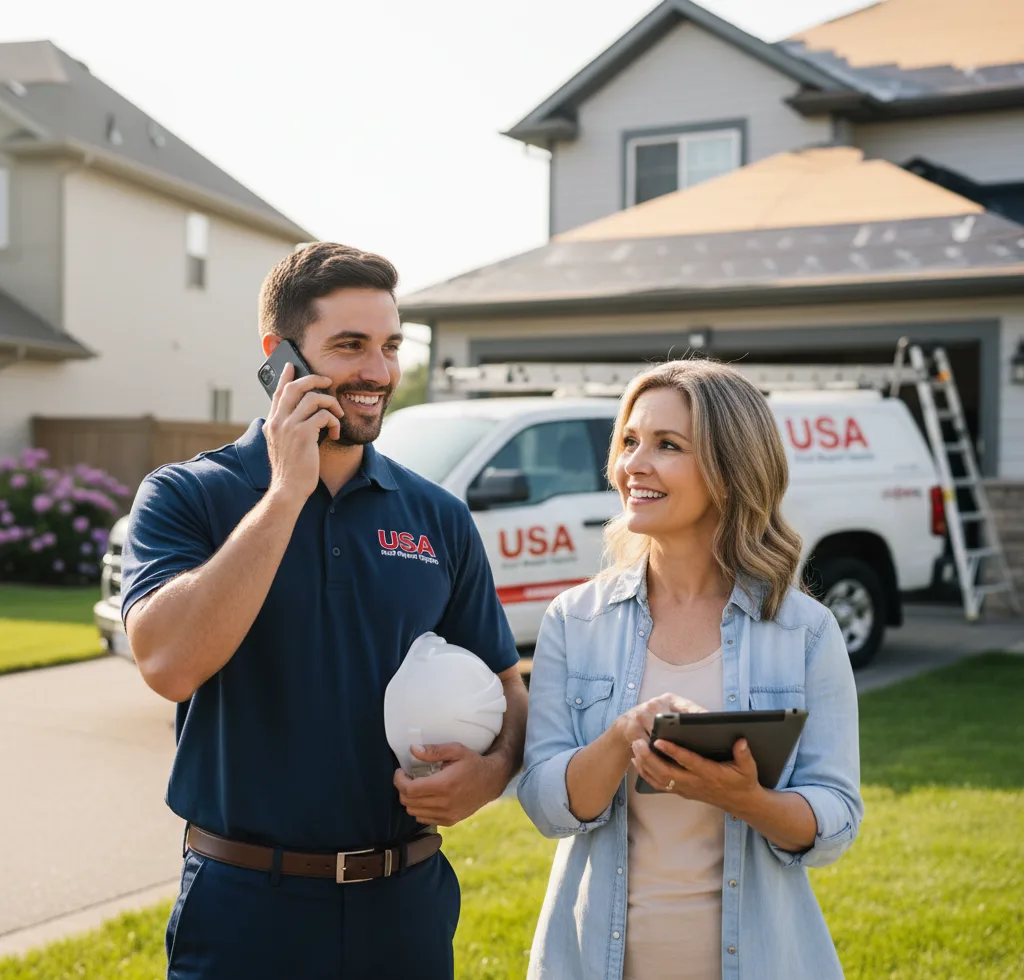 USA Roof Repair Experts customer support in Lake Isabella